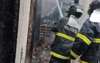 Ex é suspeito de incendiar casa e caminhonete de idosa em Três Lagoas
