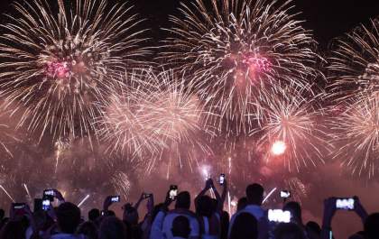 Pandemia restringe festas de Réveillon pelo País
