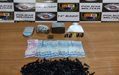 Homem é preso após esconder droga em congelador no bairro São José