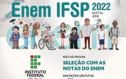 IFSP de Birigui está com inscrições abertas para o vestibular 2022