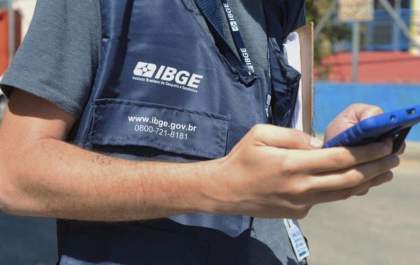 Guararapes terá 36 vagas de trabalho para o censo 2022