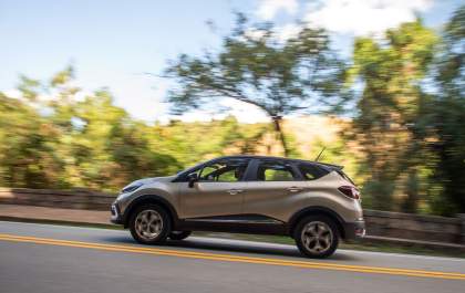Renault atinge novo patamar com a linha Captur 2022