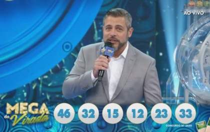 Mega da Virada 2021: duas apostas dividem prêmio