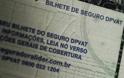 Motorista não pagará DPVAT pelo segundo ano seguido