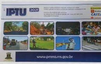 IPTU terá reajuste de quase 10% em Andradina