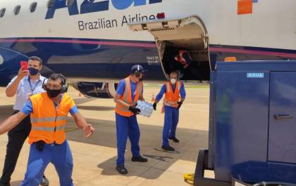Araçatuba envia uma tonelada de doações para Bahia