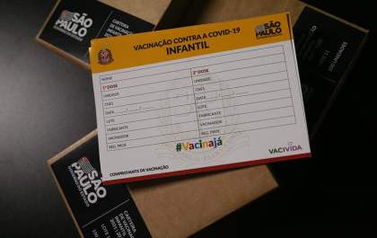 Governo de SP apresenta plano para vacinar todas as crianças do Estado em 3 semanas