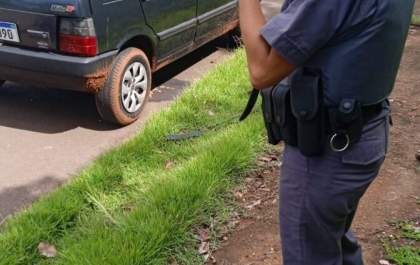 Polícia Militar localiza veículo furtado no Jardim Europa