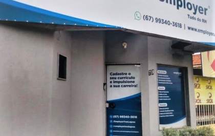 Employer inaugura filial em Três Lagoas e abre mais de 50 vagas temporárias na região