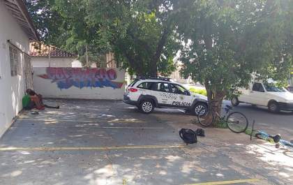 Dupla é presa furtando fiação da antiga sede do Conselho Tutelar de Birigui