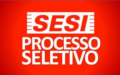 Sesi-SP abre processo seletivo para profissionais da Educação