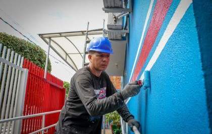 Escolas e CEIs recebem obras de melhorias na infraestrutura para o retorno do ano letivo 2022