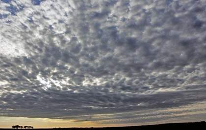 Períodos de sol intercalado com chuva marcam o domingo em Mato Grosso do Sul