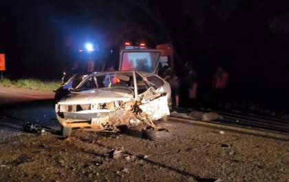 Acidente próximo a Granja Takano faz vítima fatal
