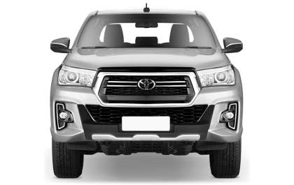 Hilux furtada em Araçatuba é encontrada em matagal em Glicério