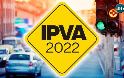 Governo de SP triplicou o desconto no IPVA 2022; Placa final 2 vence nesta terça-feira, 11/1