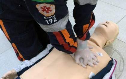 SAMU organiza treinamento gratuito de socorro à parada cardiorrespiratória