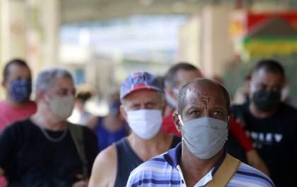 São Paulo prorroga uso obrigatório de máscara até 31 de março