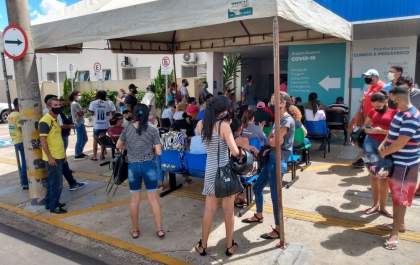 PS tem recorde de atendimentos e Birigui registra mais 254 casos de covid