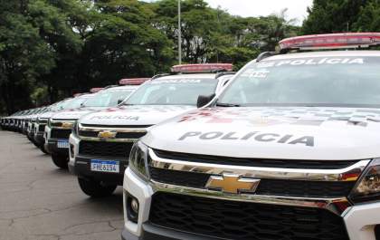 Polícia Militar da região de Araçatuba receberá 32 viaturas
