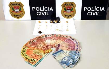 Polícia Civil prende acusado de tráfico de drogas na Quinta dos Castanheiras