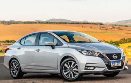 Nissan Versa oferece tecnologia e segurança em segmento competitivo