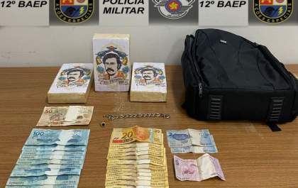 Baep prende homem com mais de 3 quilos de pasta base de cocaína