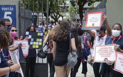 Termina hoje a reaplicação do Enem 2021