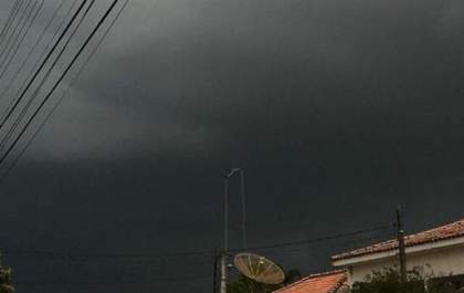 Inmet emite alerta de chuvas intensas para Três Lagoas e região
