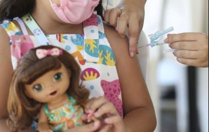 Araçatuba inicia vacinação em crianças nesta terça