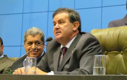Eduardo Rocha nega interesse em ser deputado federal
