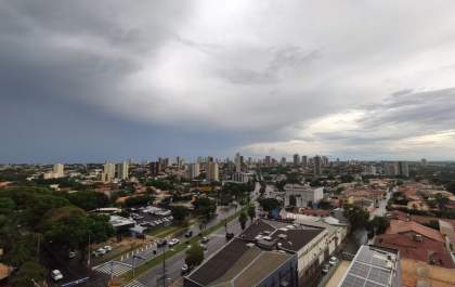 Chuva deve continuar em Araçatuba até sexta-feira