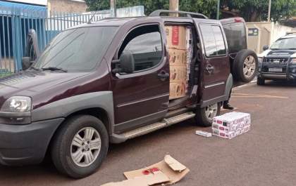 Polícia Militar apreende cigarros contrabandeados em Brasilândia