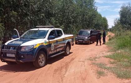 Polícia Militar prende autor de roubo em Três Lagoas
