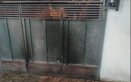 Morador em Birigui tem casa atacada com coquetéis molotov