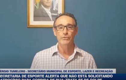 Secretaria de Esporte faz alerta sobre golpe em Araçatuba