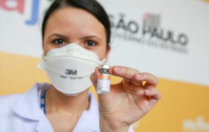 Araçatuba inicia na segunda a vacinação contra covid-19 em crianças de 3 e 4 anos