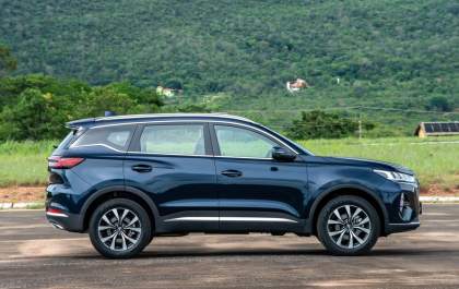 Caoa Chery amplia família Tiggo com o 7 PRO
