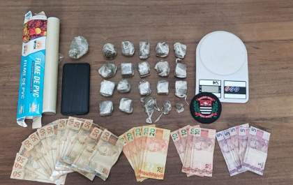 Polícia Civil de Birigui prende jovem com maconha