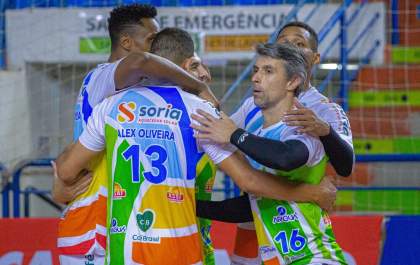 Vôlei Futuro estreia na Superliga B neste sábado contra o Rede Cuca