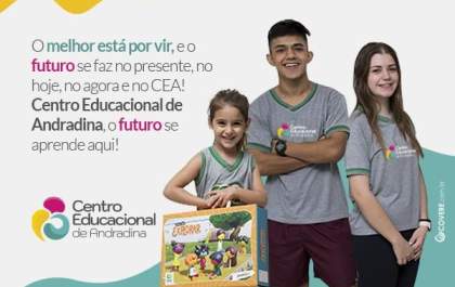 Volta às aulas no Centro Educacional de Andradina