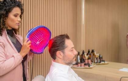 O poder do laser na terapia capilar. Conheça os benefícios com as médicas do Spa Capilar!