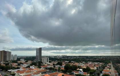 Próximos dias devem ser marcados por chuva em Araçatuba&nbsp;