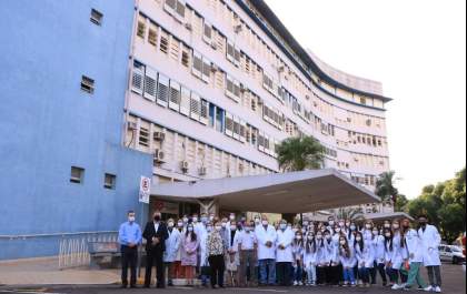 Medicina do Unisalesiano inicia atividades do internato na Santa Casa e UBSs de Araçatuba