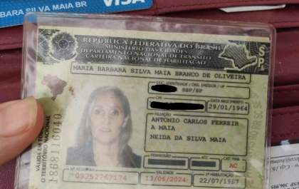 Mulher em confusão mental diz ser de Andradina