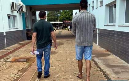 Polícia Civil captura acusado de descumprir medida protetiva