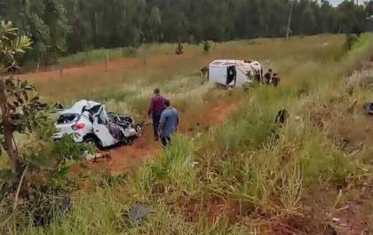 Rodovia da morte: pai, mãe e filho morrem em trágico acidente na BR-262