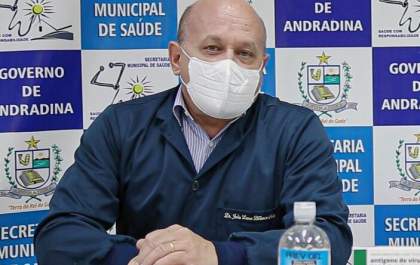 Pico da Covid-19 será em fevereiro, prevê secretário da Saúde