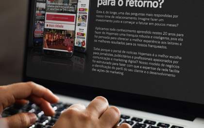 A franquia ideal para profissionais da comunicação