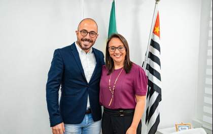 Joca Maluly se filia ao Podemos durante encontro em São Paulo